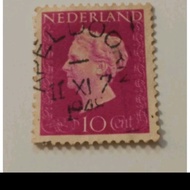 Perangko Belanda 49 (10 Cent)