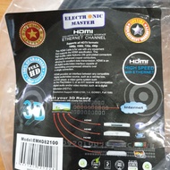 Electronic Master 100ft (30m) HDMI Cable with Ethernet