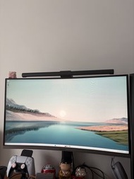 Samsung 27吋FHD曲面顯示器 CR50