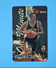 1995 美國電話卡(NBA。Donyel Marshall)