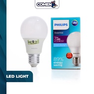PHILIPS Essential LED Bulb 7W/E27 6500K Cool Daylight Energy Saving Light Bulb Mentol Lampu Rumah Jimat Tenaga LED灯泡