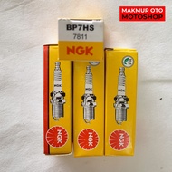 BP7HS Spark Plug Yamaha RX King / F1ZR – Original NGK BP7HS Standard 2-Stroke Motorcycle Spark Plug 