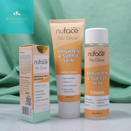 Paket 3in1 Nuface Nu Glow/Paket Hemat Isi 3 Nu Face Nuglow/Nuface Series Brightening Glow/Nuface Ser