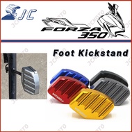 For Honda FORZA350 NSS350 2020-2023 Accessories CNC Side Stand Enlarge Plate Kickstand Extension for