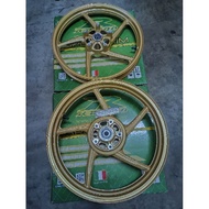 SPORT RIM RAPIDO 501 SYM VF3I 185CC 💯 %ORIGINAL