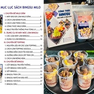 BINGSU PREPARATION HANDBOOK