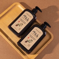 YIMIAOSI Polygonum Multiflorum Shampoo and Conditioner500ml Plant-based Hair Care Oil Control Shampo