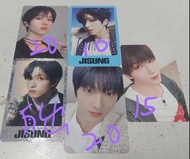Nct Dream  Jisung 小卡