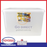 1 X TOYOGO 24L Diamond Container Reusable Food Grade Tupperware Storage Lunch Box (3187) Bekas Makanan plastik 塑胶盒 收纳盒