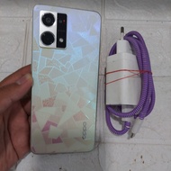 oppo reno 8 4g ram 8/256 hp casan original