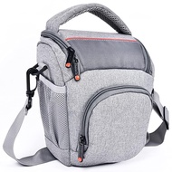FOSOTO Compact DSLR Camera Bag Shoulder Crossbody Case Compatible for Canon EOS Rebel T6 T7 T8i T100