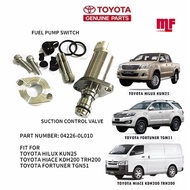 💯TOYOTA HILUX KUN25 HIACE KDH200 TRH200 FORTUNER TGN51 FUEL PUMP SWITCH SUCTION CONTROL VALVE (04226