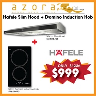 Hafele Domino Induction Bundle Deal