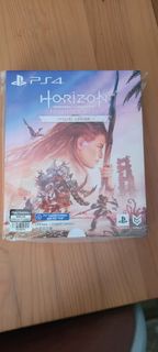 PS4/PS5 HORIZON 地平線 西域禁地 特典版
