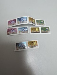 7仔不倒翁公仔印花