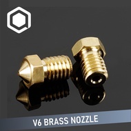 E3D V6 Brass Nozzle 0.4/0.6mm - 3D Printer Nozzle