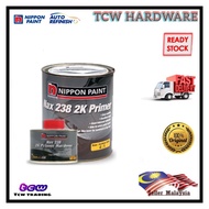 NIPPON PAINT 2K PRIMER GREY 238 / CAR MOTOR 2K UNDERCOAT/nippon 2k primer undercoat/2k primer