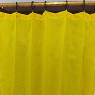 gorden/hordeng / Gorden pintu kamar / gorden sido polos / gorden sido vanesa lebar 1 meter / hardeng