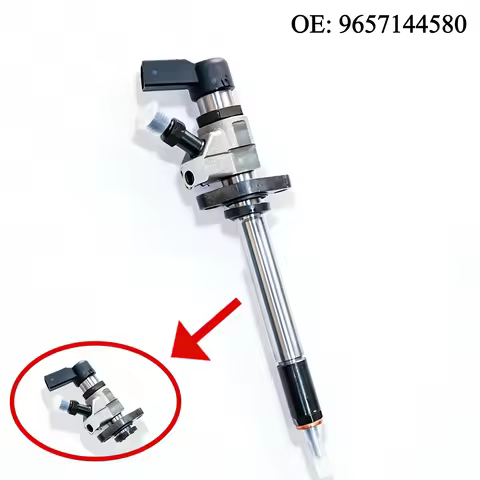 Fuel Injector A2C59511601 9657144580 for Ford Mondeo FOCUS CA2 2007-2014 Peugeot Citroen 2.0 3M5Q9F5
