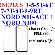 Tempered glass for Oneplus/One plus/1+/NORD N10/NORD N100/9/9R/7/6T/7T/3/5/5T/8T/9RT/ACE