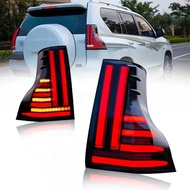 Hot Sale LUXESOEM Car Tail Lights for Land Cruiser Prado 150 Le-xus GX460 Taillight 2013-2017 2018- 