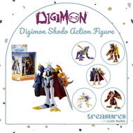 Digimon Shodo Action Figure 3.5" 8.5CM Inch Metal Garurumon Garudamon Magnaangemon Wargreymon