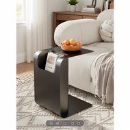 Nordic Light Luxury Iron Art Bedside Table Simple Bedroom Bedside Storage Table Modern Storage Small