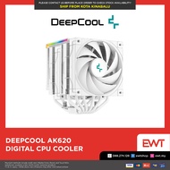 DEEPCOOL AK620 DIGITAL CPU COOLER WHITE 100% GENUINE