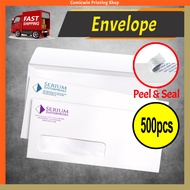 Envelope Printing (9.5 x 4.5inch / A4 Size) Ready Make Printing, A4 Envelope, Company Envelope, Lett