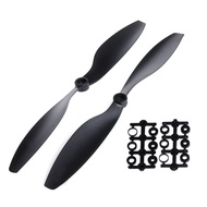 JN 1Pair 1045 10x4 5 CW Propeller CCW  For RC Multicopter F450 Quadcopter Black