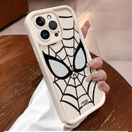 Case OPPO R11 R11S R15 R15 Pro R15B R15M R17 Phone Case Brand Trend Marvel Cool Spider-Man Eyes Case