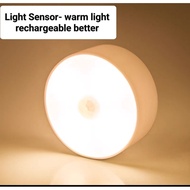 Light sensor/lampu automatic/ rechargeable light