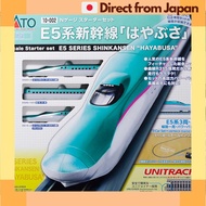 KATO N Scale Starter Set E5 Shinkansen Hayabusa Train Set 10-002 [Japan Shipped]