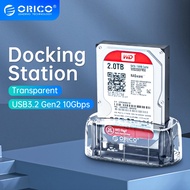 ORICO HDD Docking for 2.5/3.5inch HDD SSD Support 18TB HDD SSD(6139)