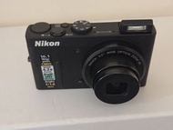 Nikon Coolpix P310 數碼相機 ，LCD 有老化黑邊 (Doesn't affect photos/不影響出相)