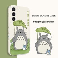 Leaf Cat Phone Case For Samsung Galaxy A57 A37 A17 A07 4G 5G Cover