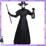 [BlesiyaMY] Plague Doctor Costume Set Cosplay Medieval European Halloween Costume Props