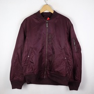 JACKET GU BY UNIQLO BOMBER JACKET JK217 SIZE L