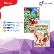 (Switch) Story of Seasons Grand Bazaar