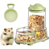 Penghidup Makanan Automatik untuk Hamster Kerdil Syria, Gerbil,, Babi Guinea, Landak (Hijau)