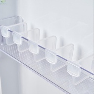 Stay Organized with These Adjustable Refrigerator Door Partition Boards (4 Pcs)