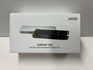 Transcend 240GB, SATA SSD for Mac, JetDrive 720, rMBP 13" L12-E13