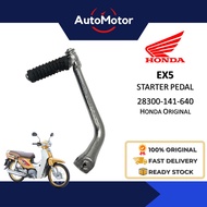 100% ORIGINAL HONDA EX5 HP HONDA EX5 DREAM STARTER PEDAL START ENKOR ANCHOR 28300-141-640