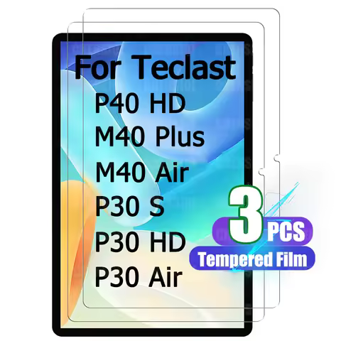 Screen Protector for Teclast P40HD/Teclast M40 Plus/M40 Air 10.1" Scratch Resistant Tempered Glass f