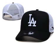 South Korea LA Dodgers Baseball Cap Adjustable Dodgers Hat Breathable Mesh Hat Embroidered Baseball 