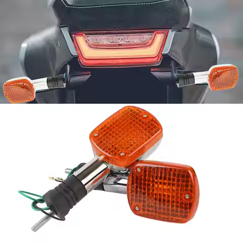2 Pieces Motorcycle Turn Lights Accessories CA250 400 Cmx250