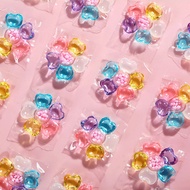 6IN1 Laundry beads detergent cube detergent beads sabun candy detergent capsules Laundry scent boost