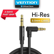 Vention 3.5mm AUX Cable Right-Angle Audio Cable for Speaker Headphone Car AUX