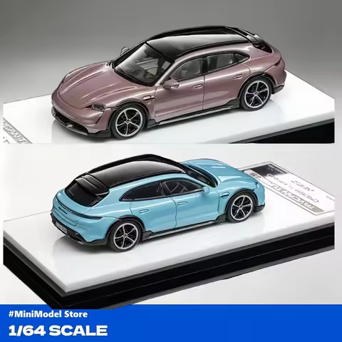 AetherForge AF 1:64 Turbo S Taycan Cross Turismo Diecast Model Car