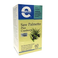 EUROBIO SAW PALMETTO PLUS CRANBERRY 60'S